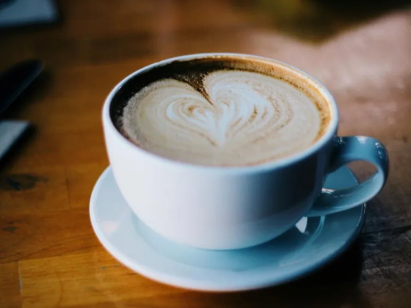 Happy Hour: Cappuccino 2 €